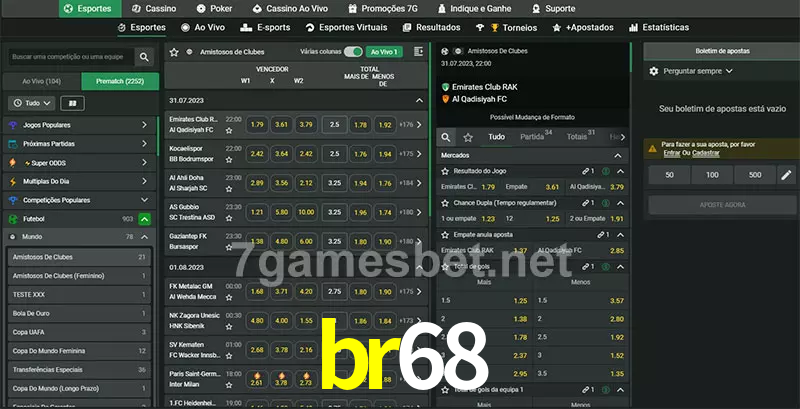 apostas esportivas