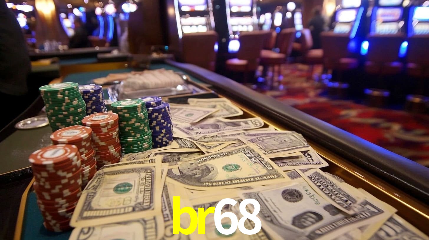 Biblioteca de slots populares na br68