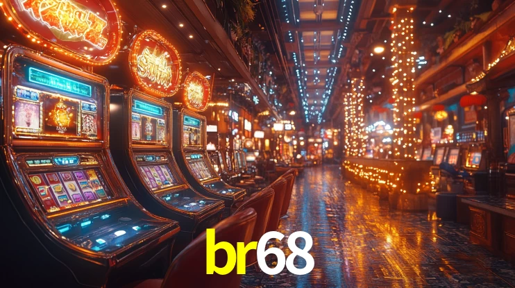 Sinta a adrenalina dos jogos de cassino com br68